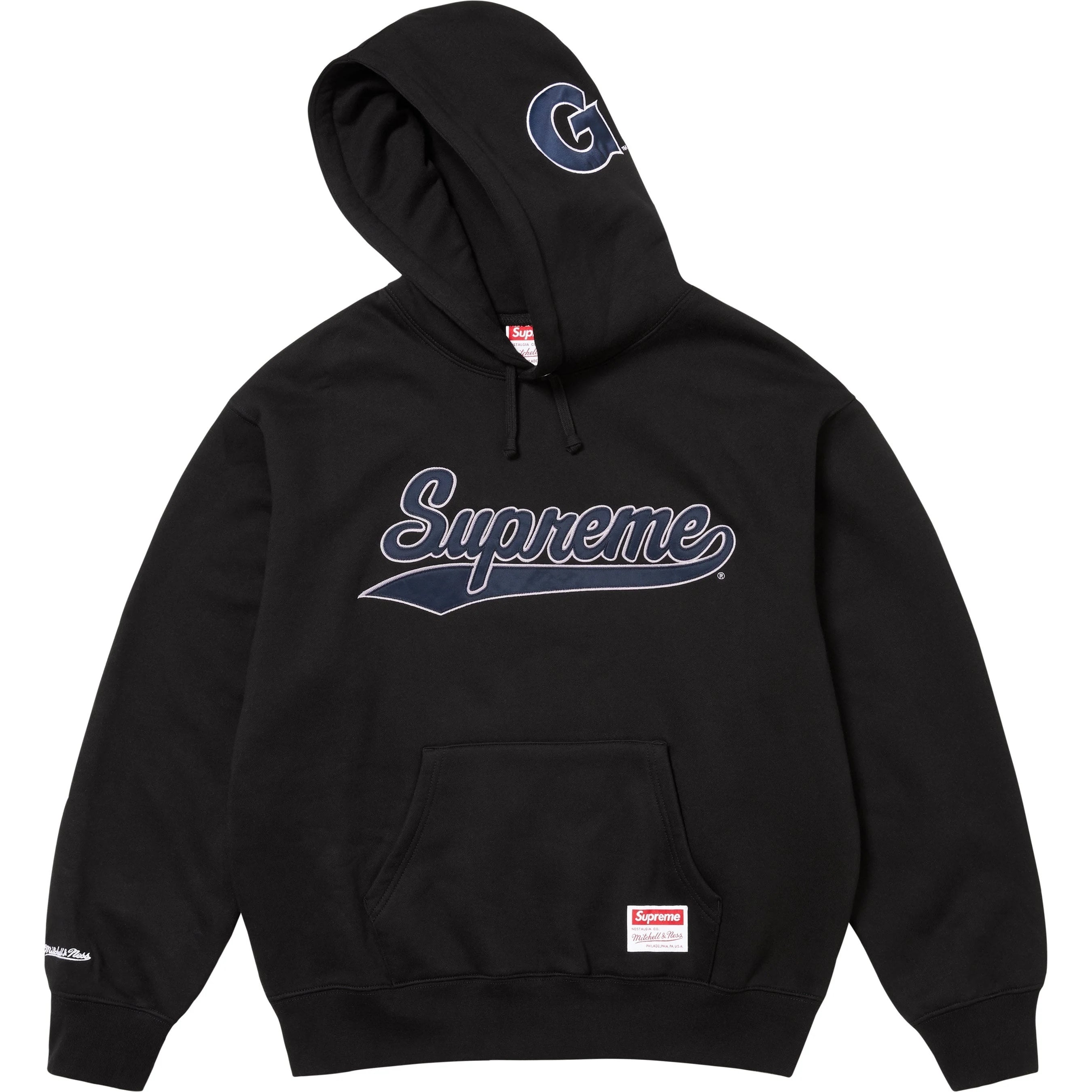 Supreme®/Mitchell & Ness® NCAA Hooded Sweatshirt view 4